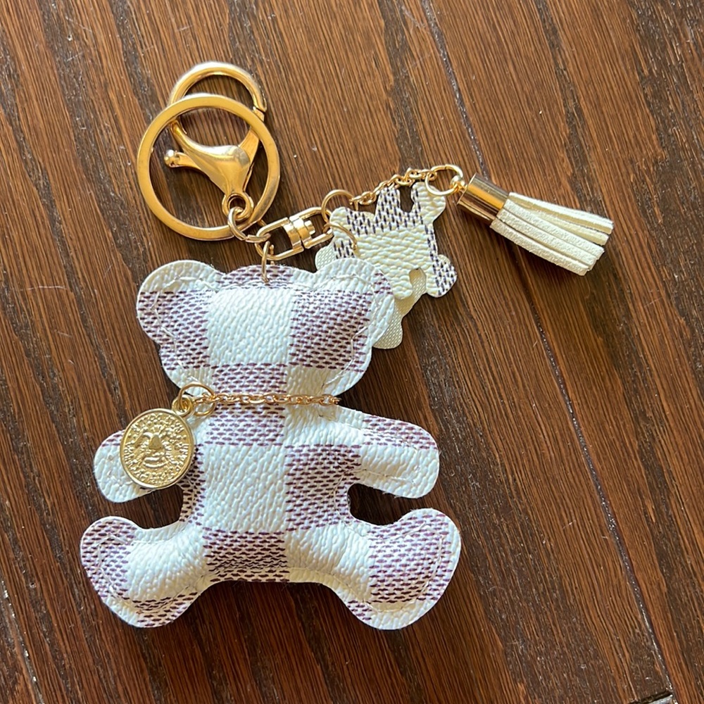 Unbranded Bear Keychain
